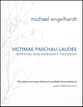 Victimae Paschali Laudes SATB choral sheet music cover